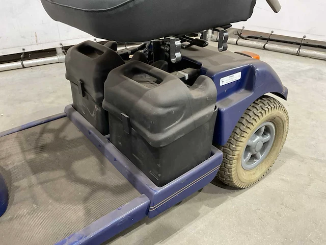 Sterling elite scootmobiel - afbeelding 7 van  8