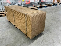 Sterling osb plaat 2050x625x25mm (28x) - afbeelding 3 van  7