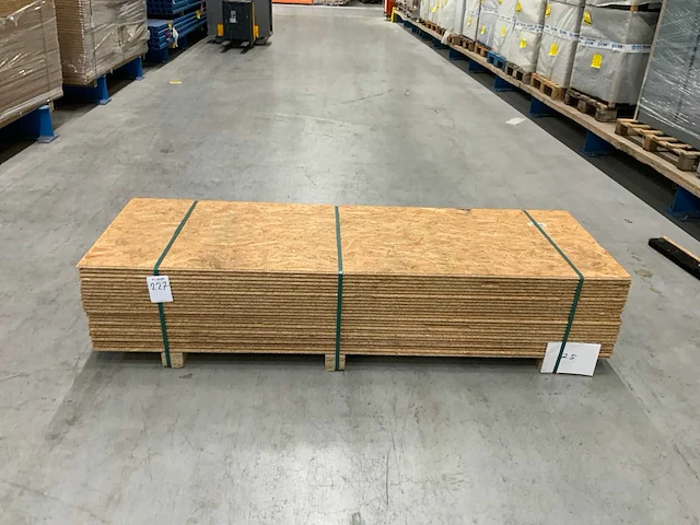 Sterling osb plaat 2050x675x15mm (25x) - afbeelding 2 van  7