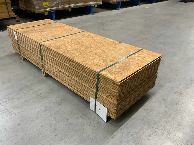 Sterling osb plaat 2050x675x15mm (25x) - afbeelding 3 van  7