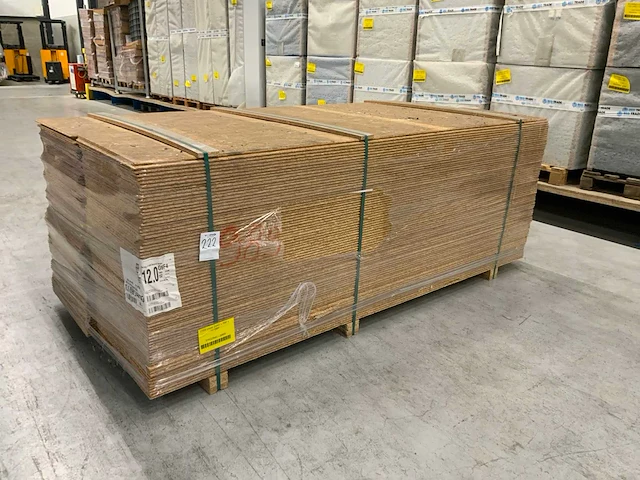 Sterling osb plaat 2440x590x12mm (152x) - afbeelding 1 van  7
