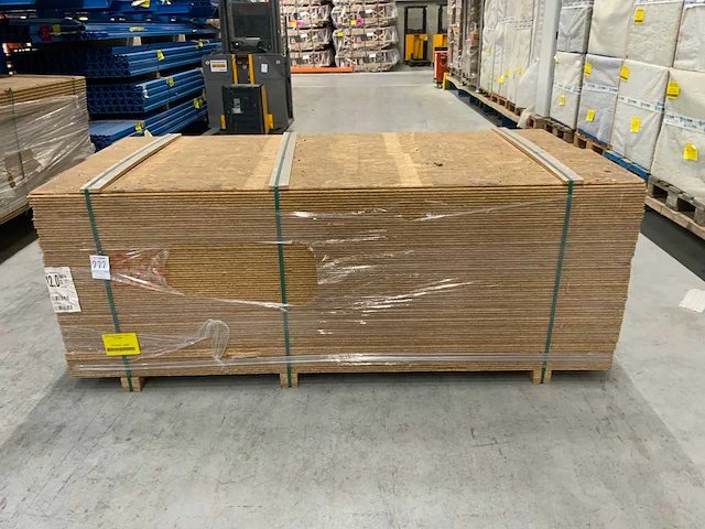 Sterling osb plaat 2440x590x12mm (152x) - afbeelding 2 van  7