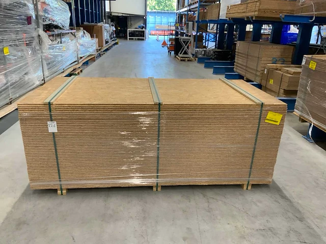 Sterling osb plaat 2440x590x18mm (100x) - afbeelding 2 van  8