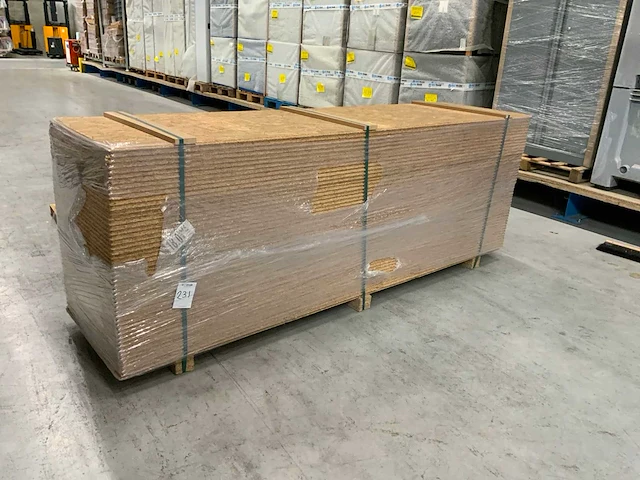 Sterling osb plaat 2500x675x18mm (50x) - afbeelding 1 van  7