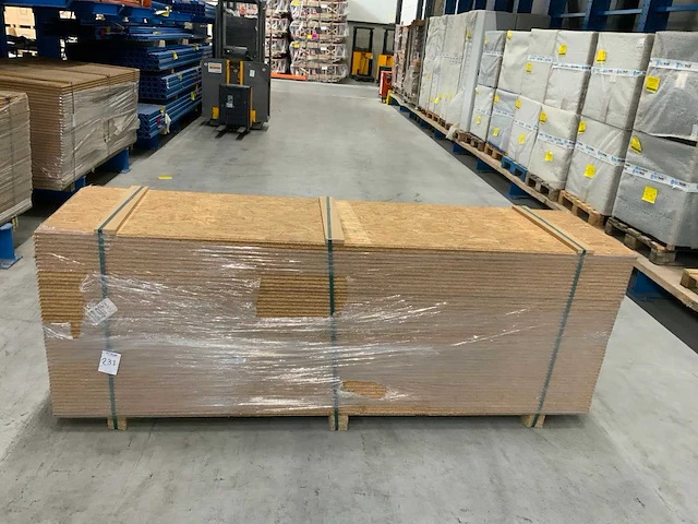 Sterling osb plaat 2500x675x18mm (50x) - afbeelding 2 van  7