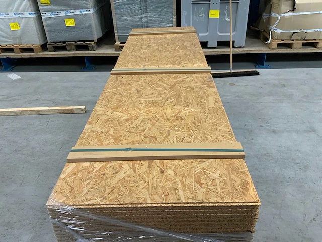 Sterling osb plaat 2500x675x18mm (50x) - afbeelding 4 van  7