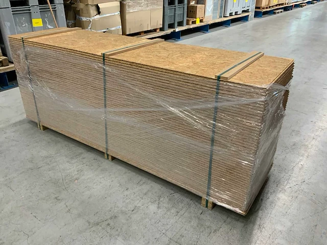 Sterling osb plaat 2500x675x18mm (50x) - afbeelding 5 van  7