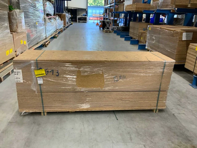 Sterling osb plaat 2500x675x22mm (41x) - afbeelding 2 van  7