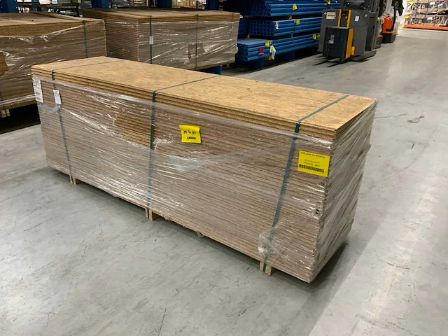 Sterling osb plaat 2500x675x22mm (41x) - afbeelding 3 van  6