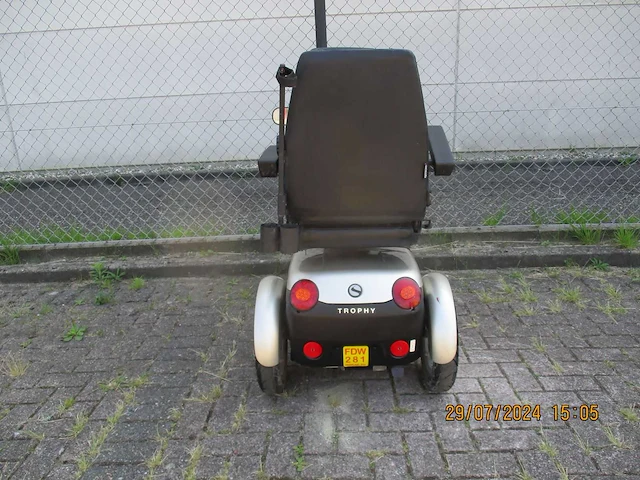 Sterling trophy - scootmobiel - scooter - afbeelding 7 van  9