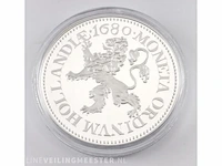 Sterling zilveren munt nederland - afbeelding 2 van  2