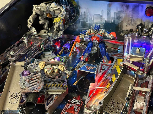 Stern - transformers - flipperkast - limited edition - afbeelding 11 van  13