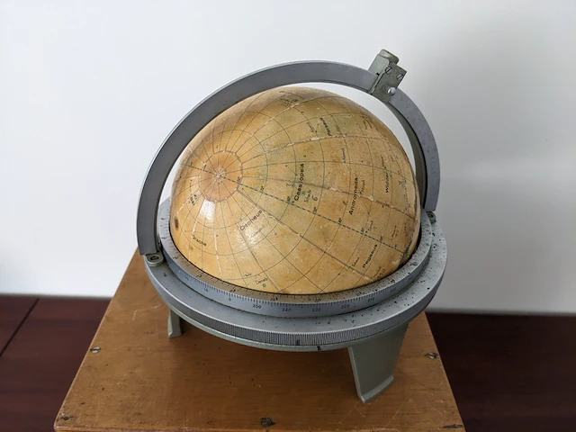 Sterrenglobe / sternfinder freiberger präzisionsmechanik - afbeelding 3 van  5
