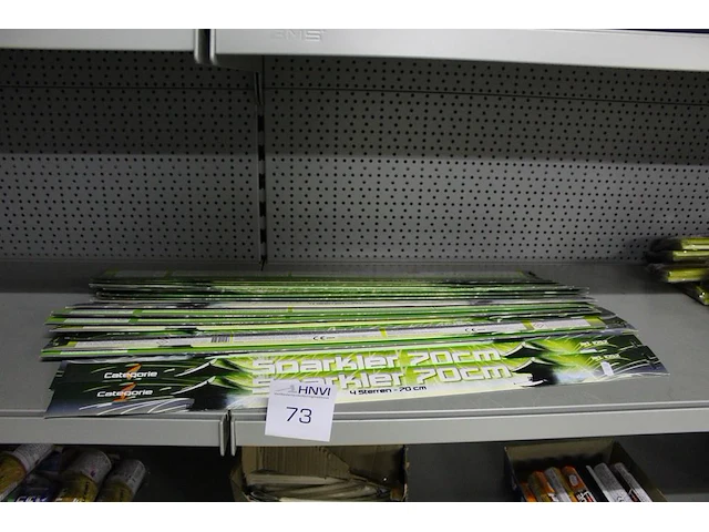 Sterretjes 70 cm categorie 1 circa 35 stuks - afbeelding 1 van  2