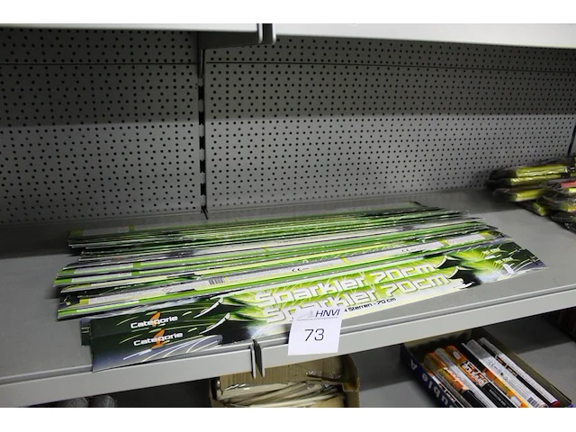 Sterretjes 70 cm categorie 1 circa 35 stuks - afbeelding 2 van  2