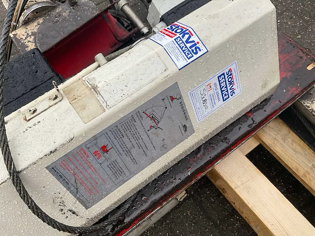 Stertil koni - 3583 - hefbrug - 2500 kg - 4 koloms - afbeelding 2 van  11