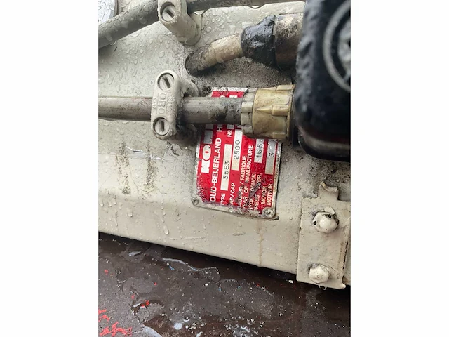 Stertil koni - 3583 - hefbrug - 2500 kg - 4 koloms - afbeelding 3 van  11
