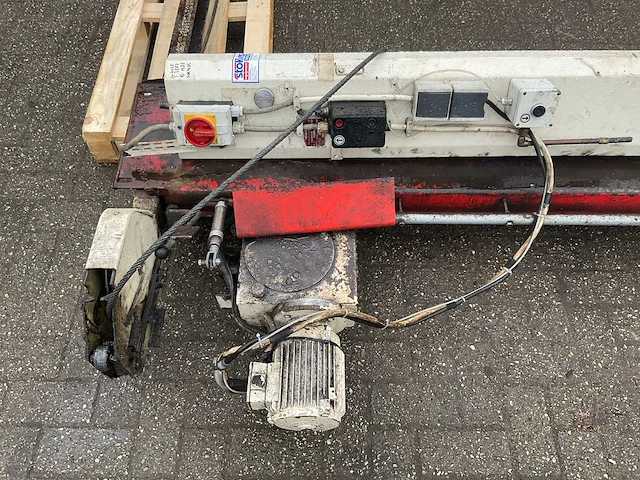 Stertil koni - 3583 - hefbrug - 2500 kg - 4 koloms - afbeelding 5 van  11
