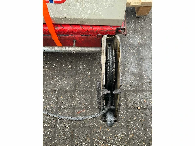 Stertil koni - 3583 - hefbrug - 2500 kg - 4 koloms - afbeelding 9 van  11