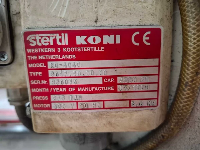 Stertil koni - ko-4040 - 4 kolomsbrug - afbeelding 8 van  9