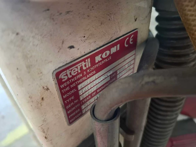 Stertil koni - ko-4040 - 4 kolomsbrug - afbeelding 5 van  8