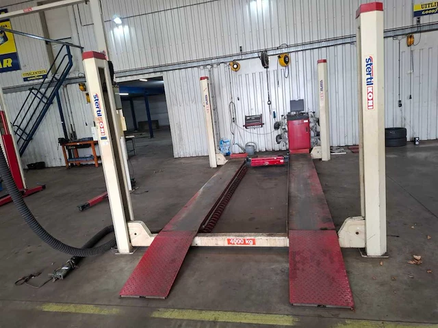 Stertil koni - ko-4040-w - 4 kolomsbrug - afbeelding 2 van  8