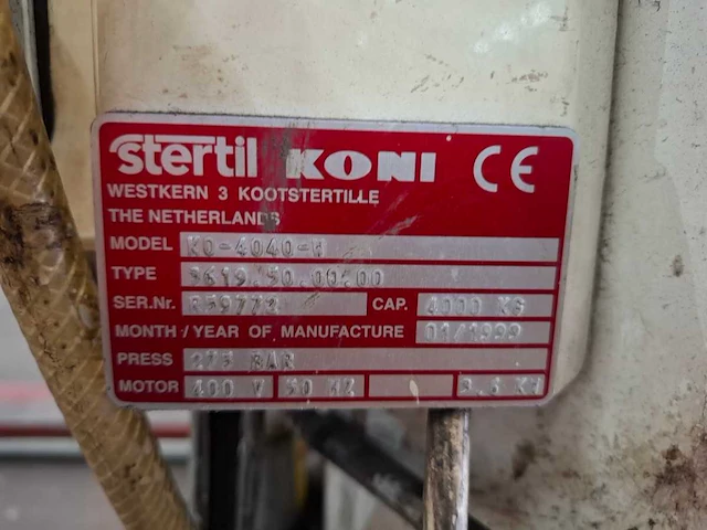 Stertil koni - ko-4040-w - 4 kolomsbrug - afbeelding 6 van  8