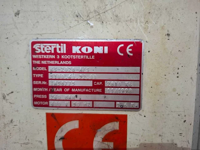 Stertil koni - ks-2028-a/s - 2 kolomsbrug - afbeelding 5 van  6