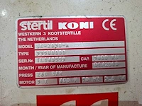 Stertil koni - ks-2030-a - 2 kolomsbrug - afbeelding 5 van  6