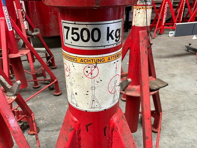 Stertil koni 7500 assteun (7x) - afbeelding 4 van  6