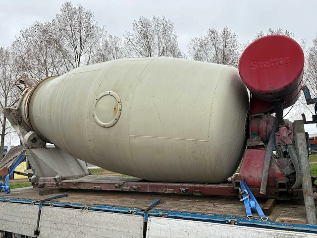 Stetter - am9fh - betonmixer - afbeelding 1 van  9