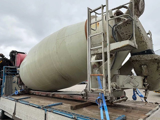 Stetter - am9fh - betonmixer - afbeelding 2 van  9