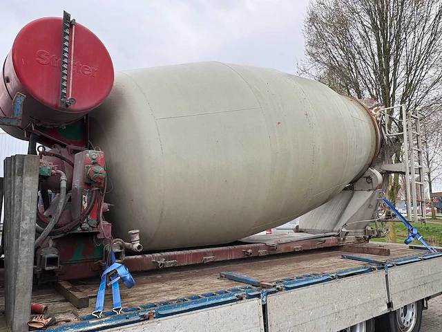 Stetter - am9fh - betonmixer - afbeelding 4 van  9