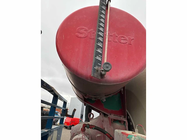 Stetter - am9fh - betonmixer - afbeelding 8 van  9
