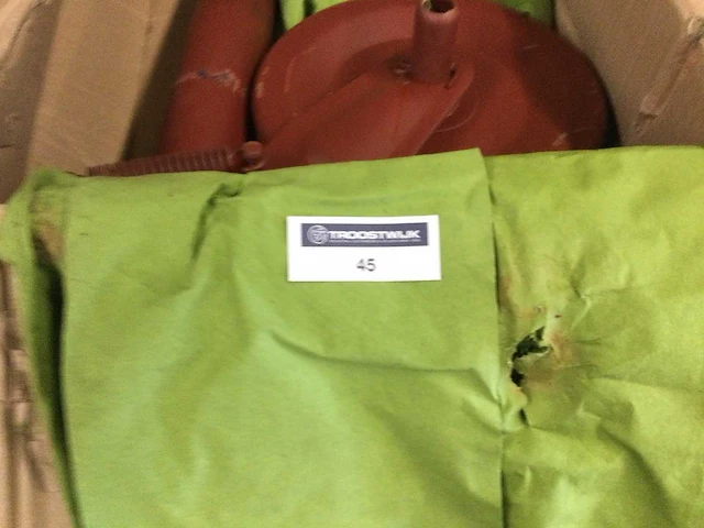 Steunwiel voor aanhangwagen - afbeelding 2 van  2