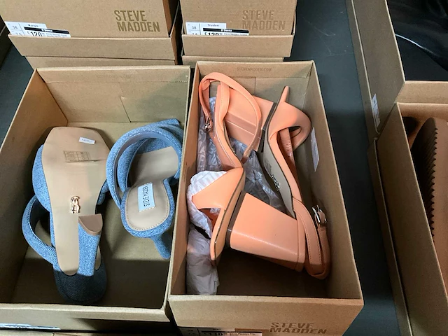 Steve madden damesschoenen (maat 38) (8x) - afbeelding 5 van  7