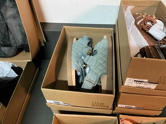 Steve madden damesschoenen (maat 38) (8x) - afbeelding 6 van  7