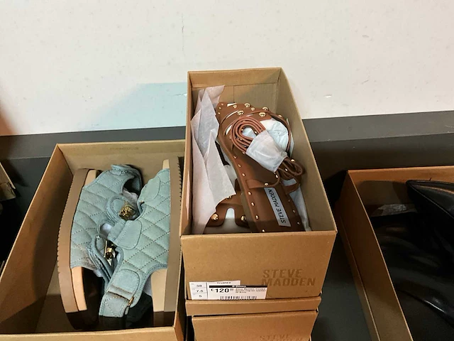 Steve madden damesschoenen (maat 38) (8x) - afbeelding 7 van  7