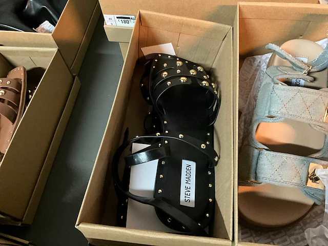 Steve madden damesschoenen (maat 40) (9x) - afbeelding 9 van  11