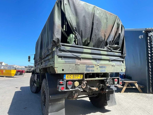 Steward stevenson - m1078 a1 4x4 automaat - vrachtwagen - afbeelding 28 van  35