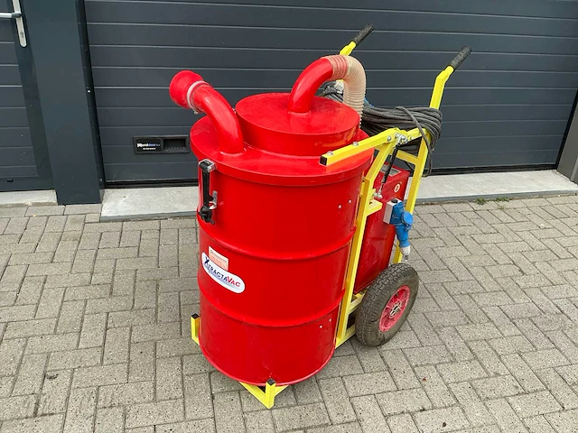 Stewart - xtractavac xve - uitzuigmachine voor verwijderen isolatie spouwmuur - afbeelding 1 van  25