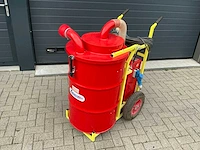 Stewart - xtractavac xve - uitzuigmachine voor verwijderen isolatie spouwmuur - afbeelding 1 van  25