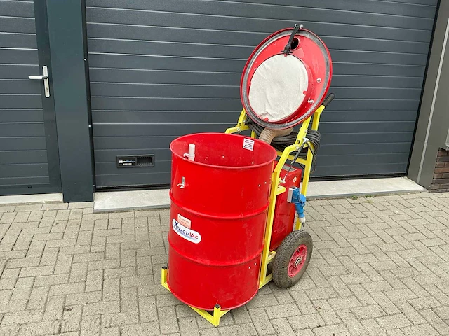 Stewart - xtractavac xve - uitzuigmachine voor verwijderen isolatie spouwmuur - afbeelding 17 van  25
