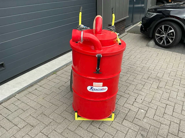 Stewart - xtractavac xve - uitzuigmachine voor verwijderen isolatie spouwmuur - afbeelding 12 van  25