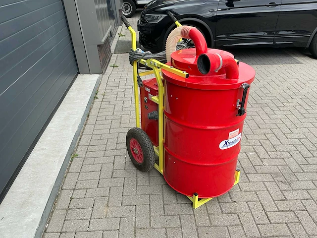 Stewart - xtractavac xve - uitzuigmachine voor verwijderen isolatie spouwmuur - afbeelding 19 van  25