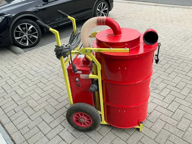 Stewart - xtractavac xve - uitzuigmachine voor verwijderen isolatie spouwmuur - afbeelding 20 van  25