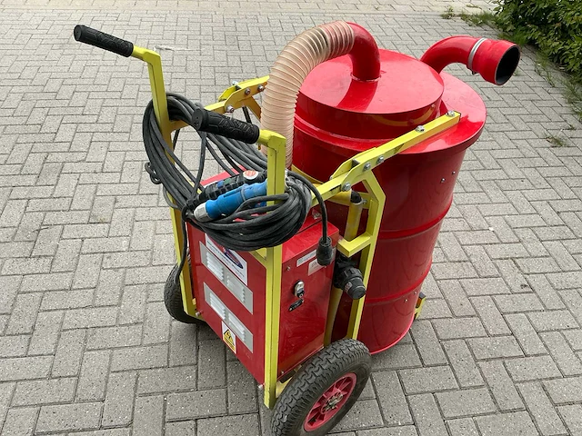 Stewart - xtractavac xve - uitzuigmachine voor verwijderen isolatie spouwmuur - afbeelding 21 van  25