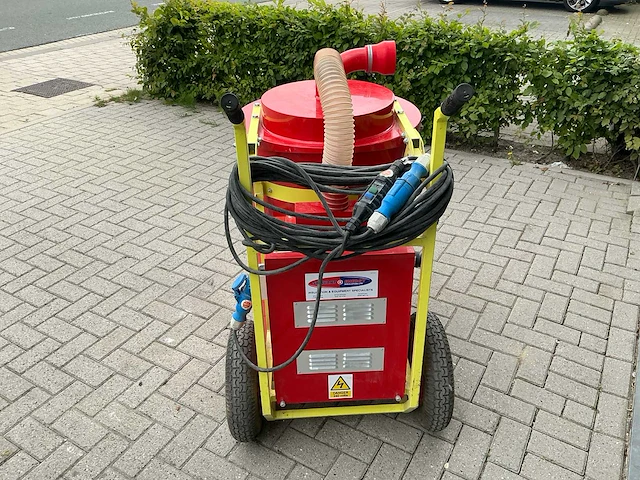 Stewart - xtractavac xve - uitzuigmachine voor verwijderen isolatie spouwmuur - afbeelding 22 van  25