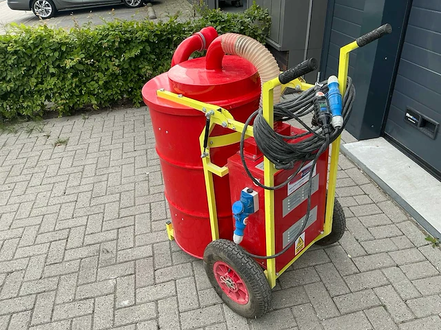 Stewart - xtractavac xve - uitzuigmachine voor verwijderen isolatie spouwmuur - afbeelding 23 van  25