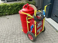 Stewart - xtractavac xve - uitzuigmachine voor verwijderen isolatie spouwmuur - afbeelding 23 van  25